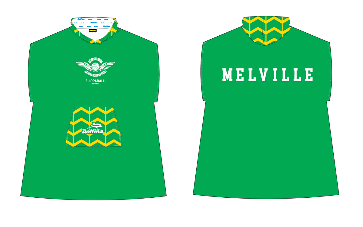 Kids Melville Flippaball Hooded Towel