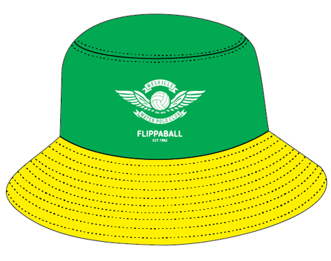 Melville Flippa Ball Bucket Hat