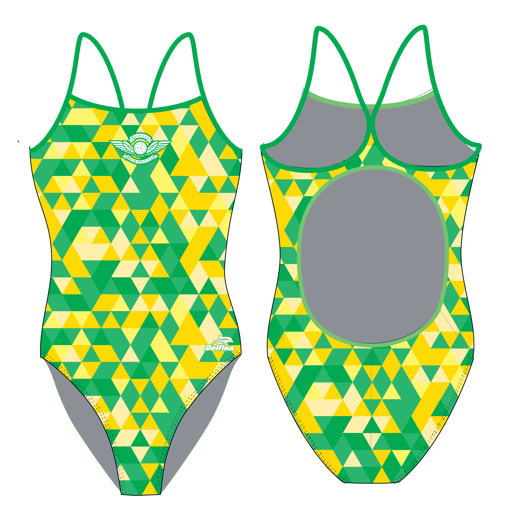 Melville Flippaball One Piece Yellow