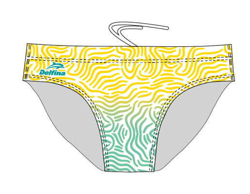 Australia Icons Water Polo Brief