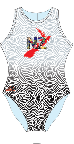 New Zealand Icons Water Polo Suit