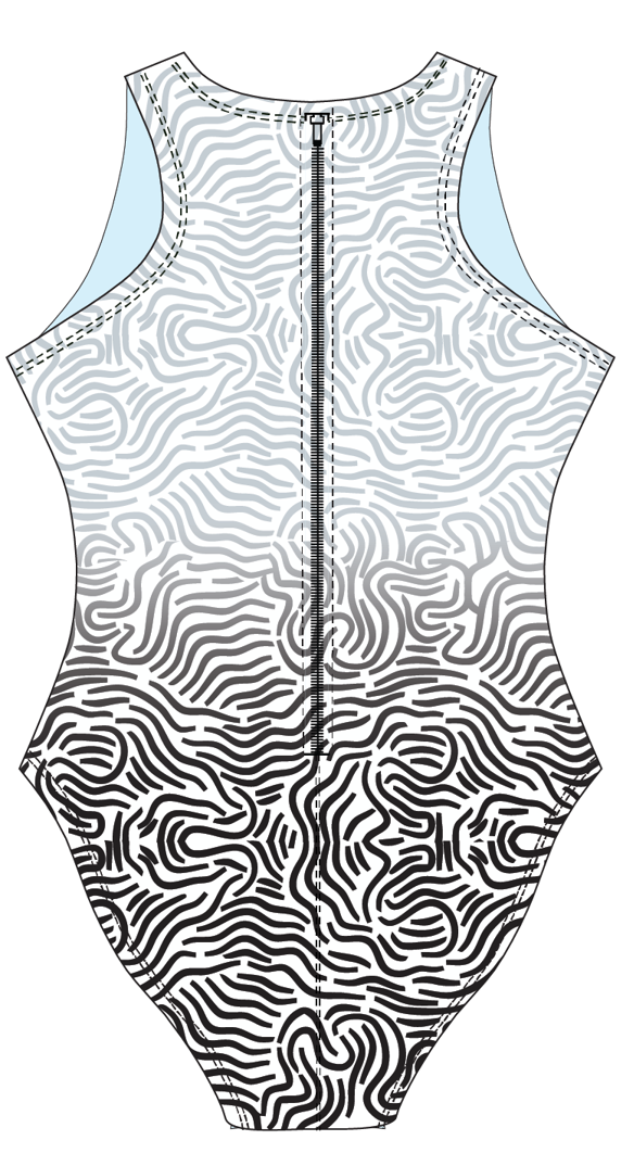 New Zealand Icons Water Polo Suit