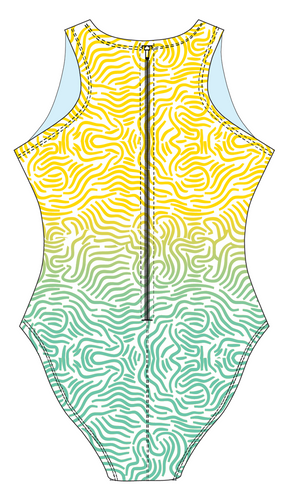 Australia Icons Water Polo Suit