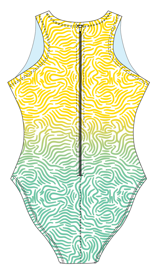 Australia Icons Water Polo Suit
