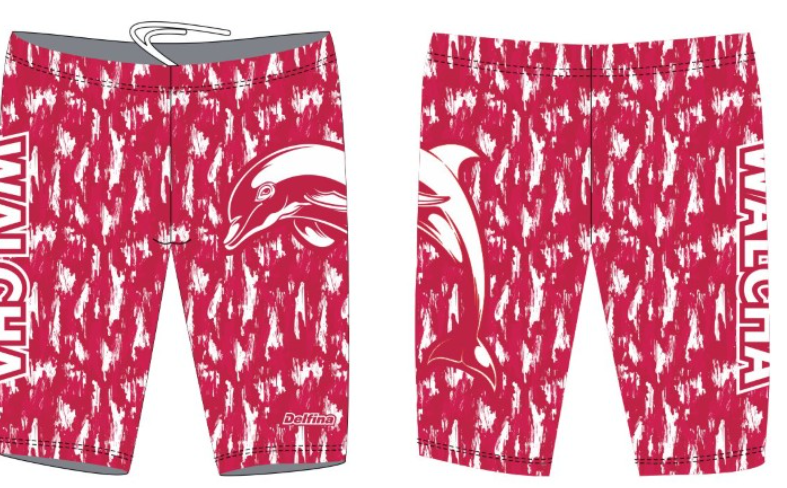 Walcha Flippers Swim Club Jammer