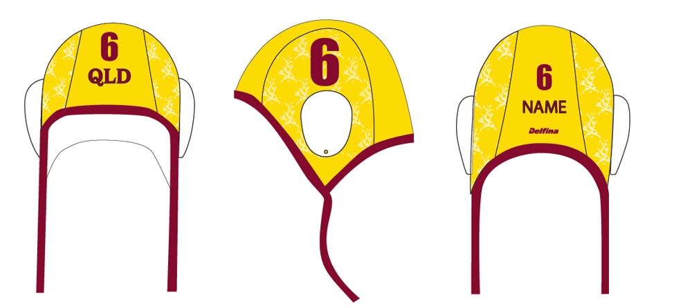 UWH Queensland Caps