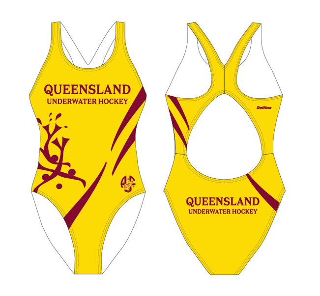 UWH  Queensland Female X-Back