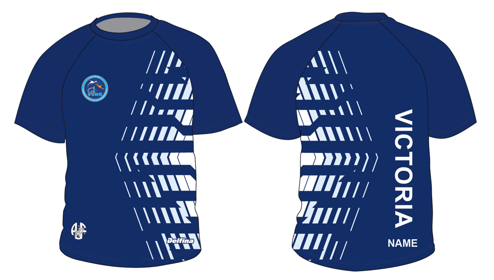 Victoria UWH Short Sleeve Rash Shirt