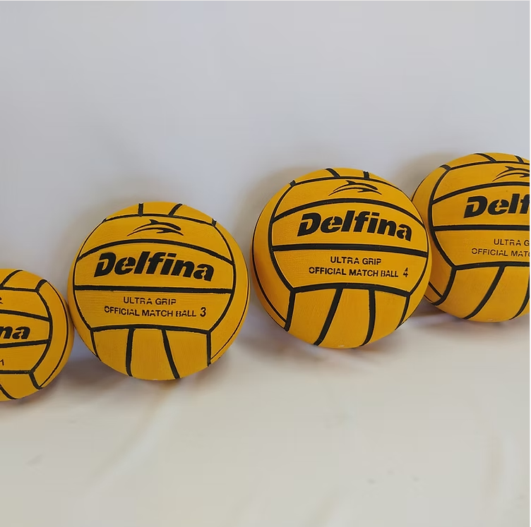Size 3 - Ultra Grip Competition Water Polo Ball