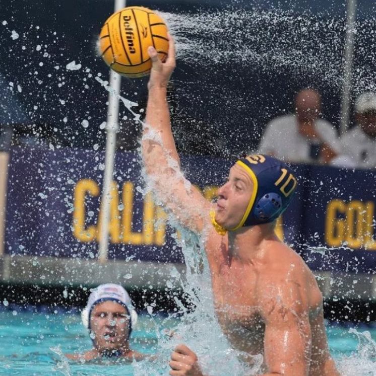 Size 5 - Ultra Grip Competition Water Polo Ball