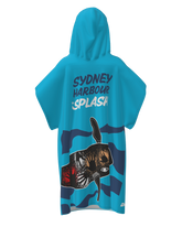 Sydney Harbour Splash: Unisex Hooded Towel