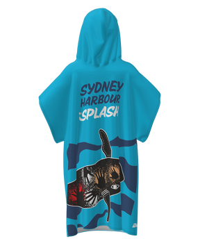 Sydney Harbour Splash: Unisex Hooded Towel