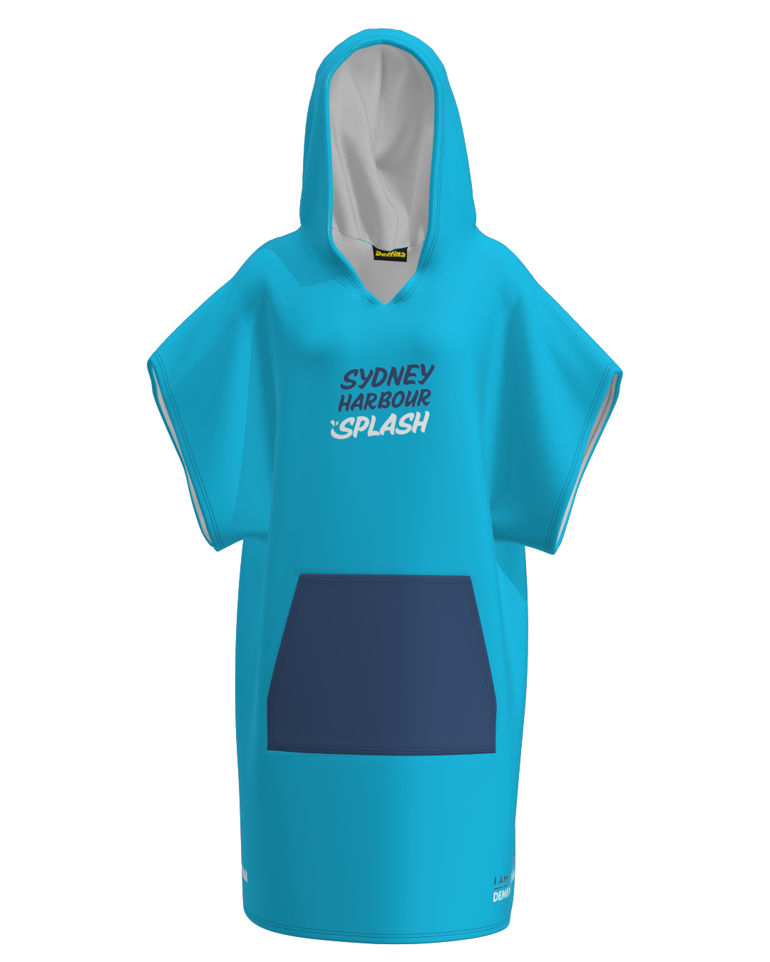 Sydney Harbour Splash: Unisex Hooded Towel