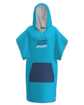 Sydney Harbour Splash: Unisex Hooded Towel