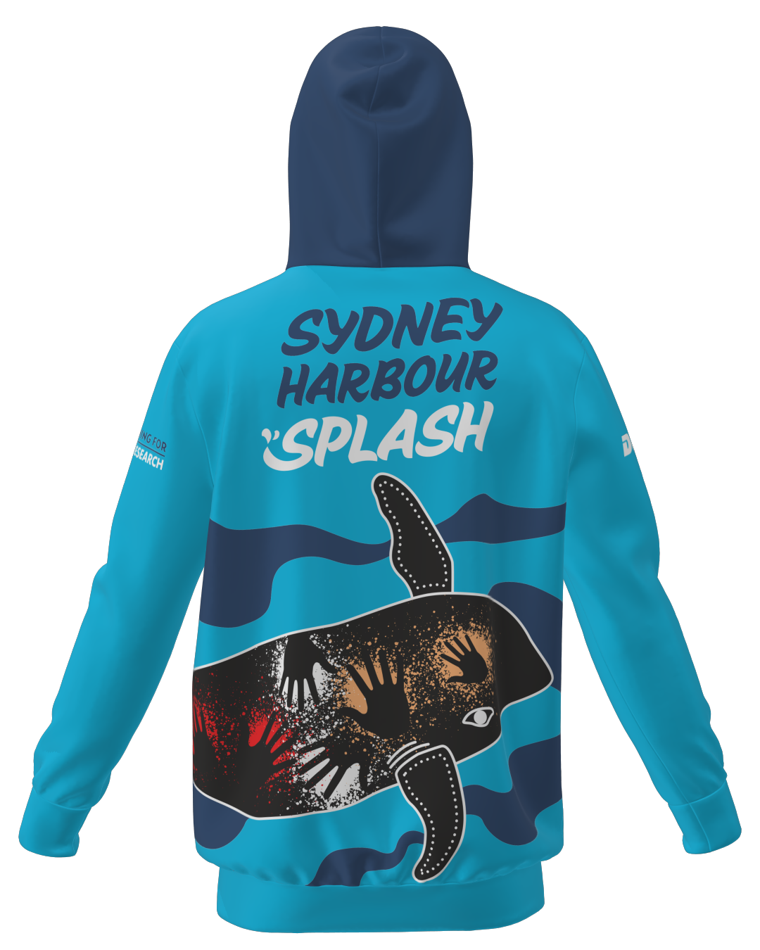 Sydney Harbour Splash: Unisex Hoodie