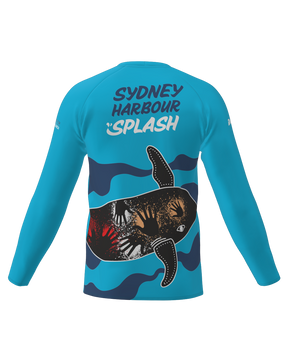 Sydney Harbour Splash: Long Sleeve Active Shirt