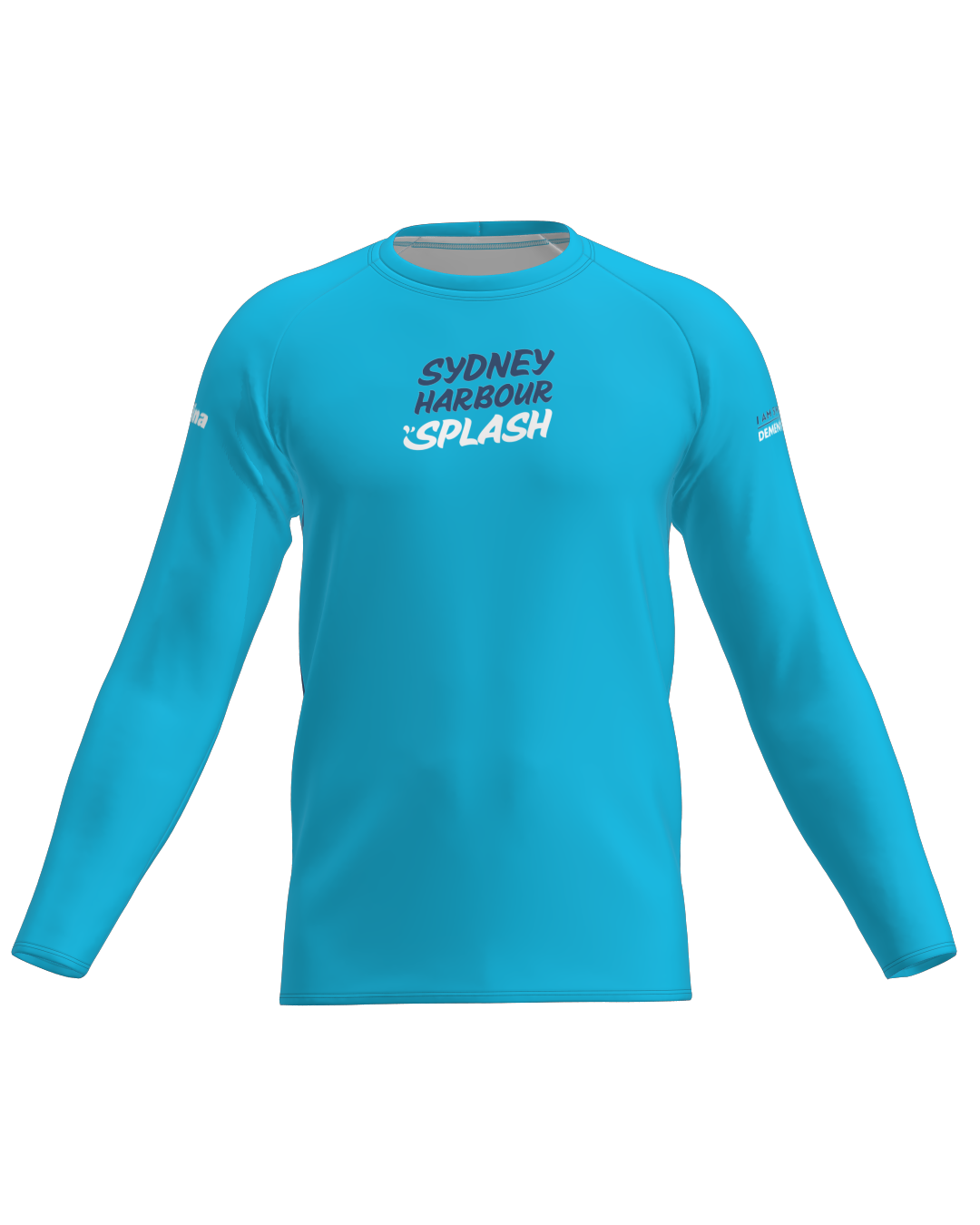 Sydney Harbour Splash: Long Sleeve Active Shirt