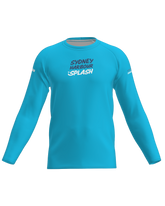 Sydney Harbour Splash: Long Sleeve Active Shirt