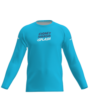 Sydney Harbour Splash: Long Sleeve Active Shirt