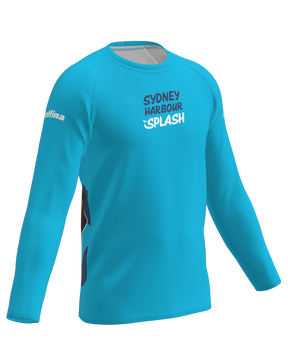 Sydney Harbour Splash: Long Sleeve Active Shirt