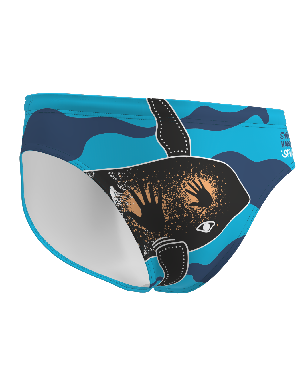 Sydney Harbour Splash: Male Briefs