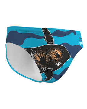 Sydney Harbour Splash: Male Briefs