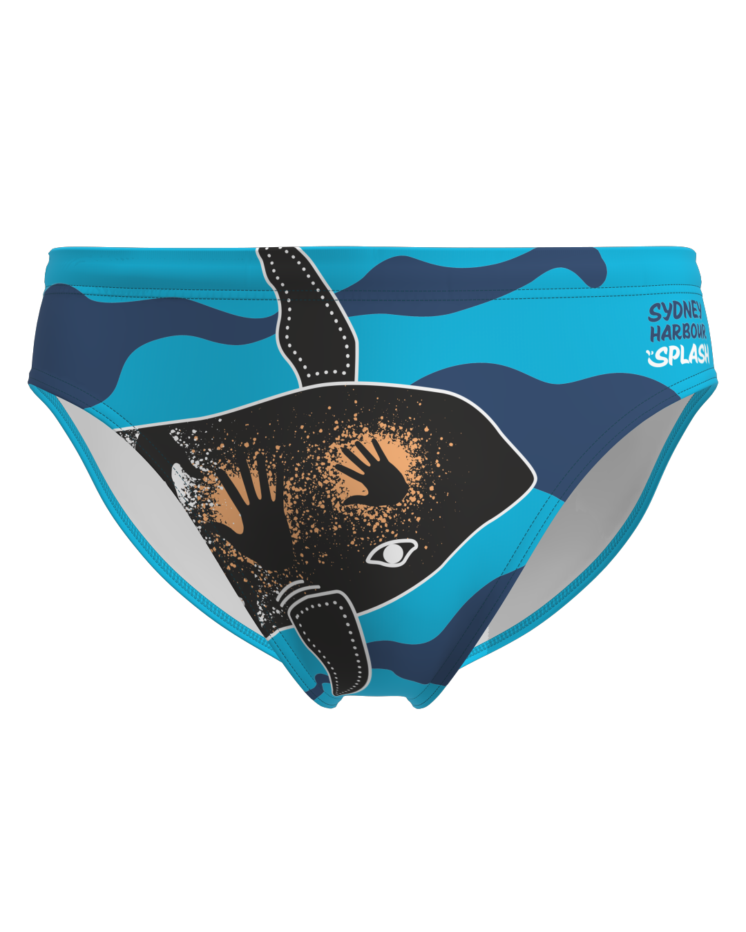 Sydney Harbour Splash: Male Briefs