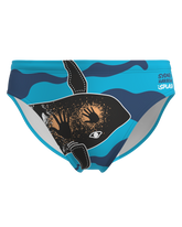 Sydney Harbour Splash: Male Briefs