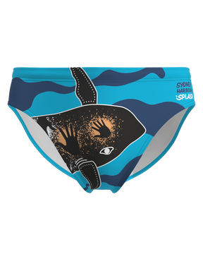 Sydney Harbour Splash: Male Briefs