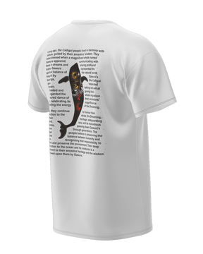 Sydney Harbour Splash: Unisex Cotton Tee (WHITE)