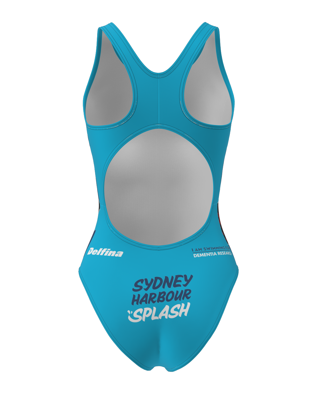 Sydney Harbour Splash: Female X-back One-Piece