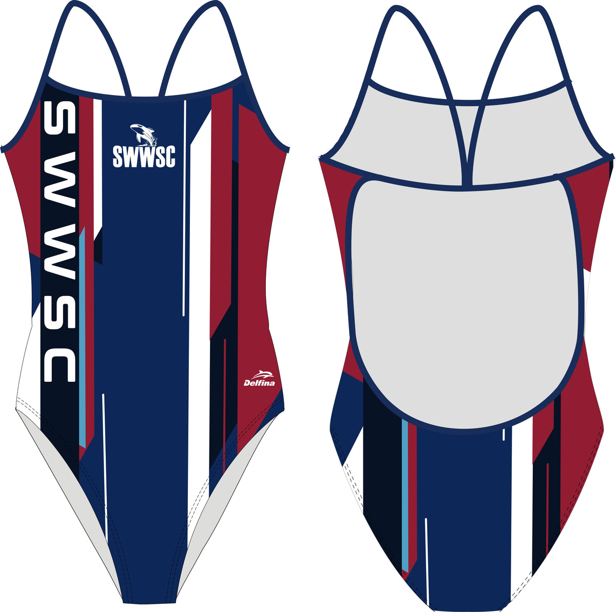 Springfield Waterworx Swimming Club Lightback