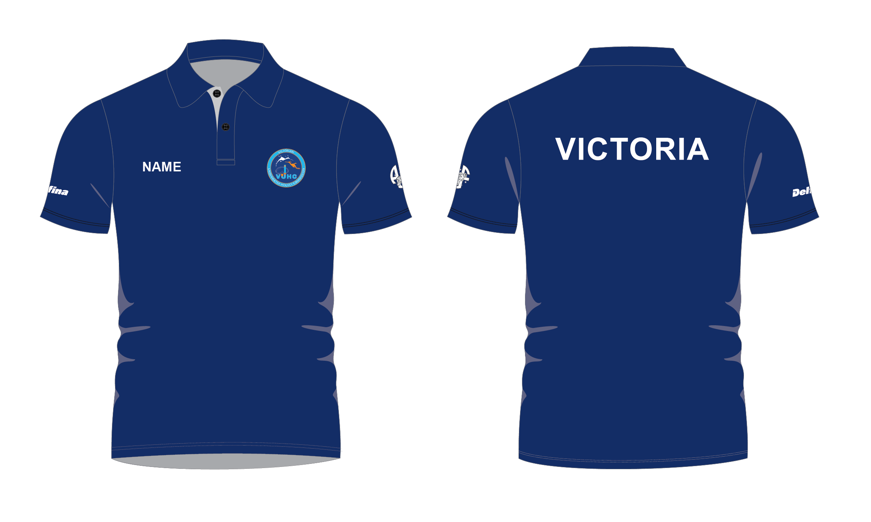 Victoria UWH Sublimated Club Polo Shirt