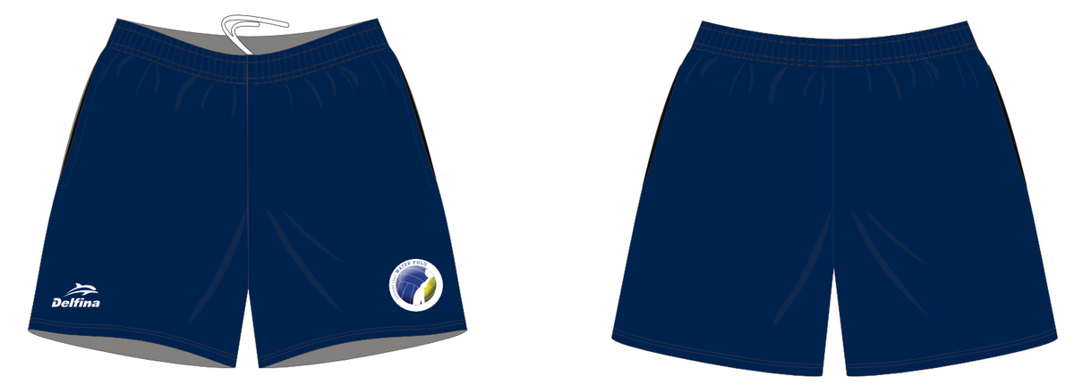 Sunshine Coast Water Polo Unisex Active Shorts