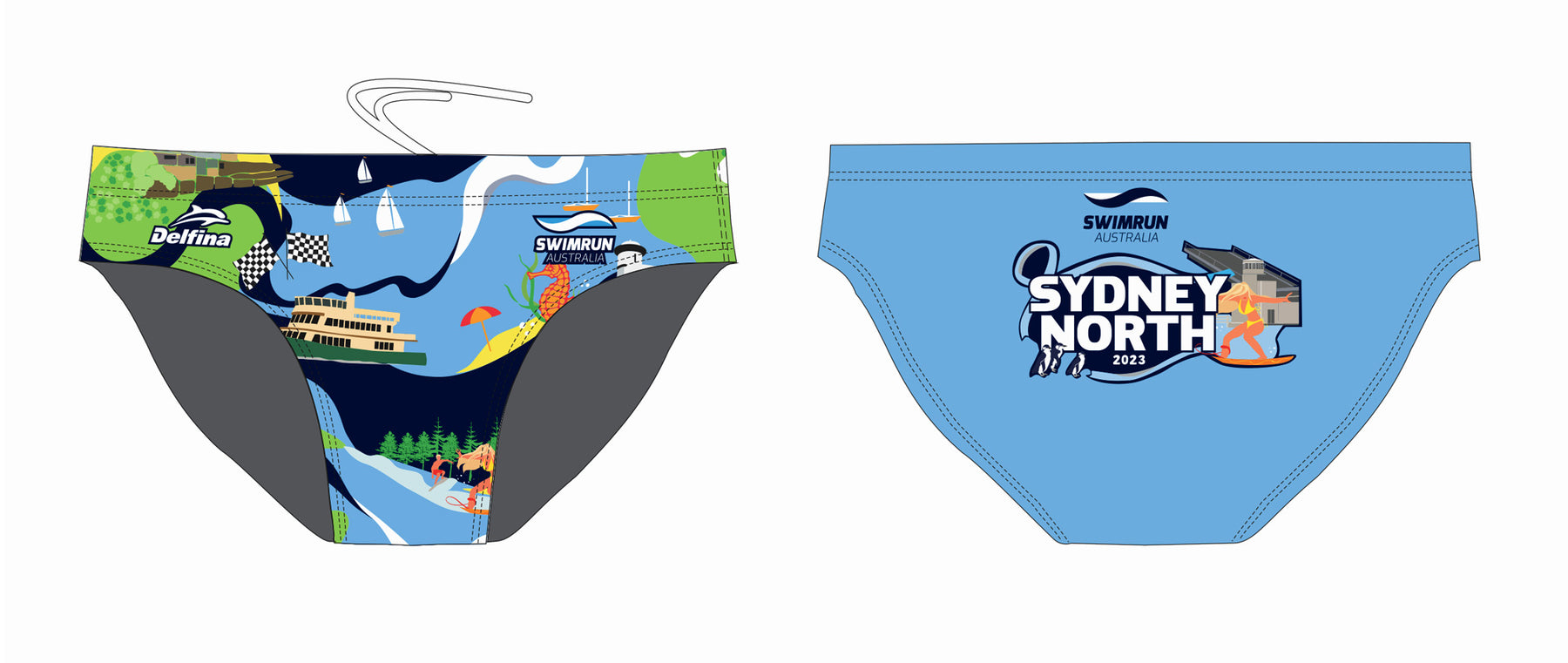Swimrun Australia: Sydney North Briefs