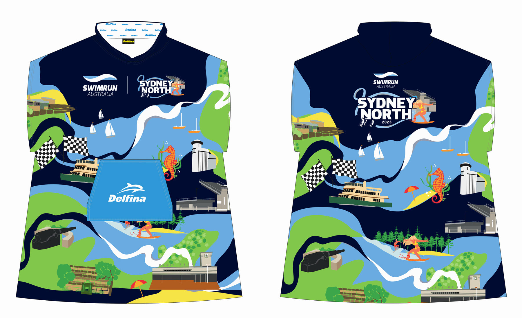 Swimrun Australia: Sydney North Hooded Towel