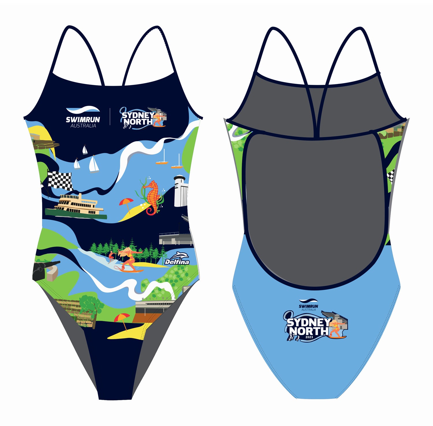 Swimrun Australia: Sydney North One-Piece