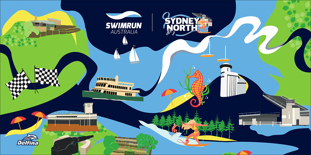 Swimrun Australia: Sydney North Towel
