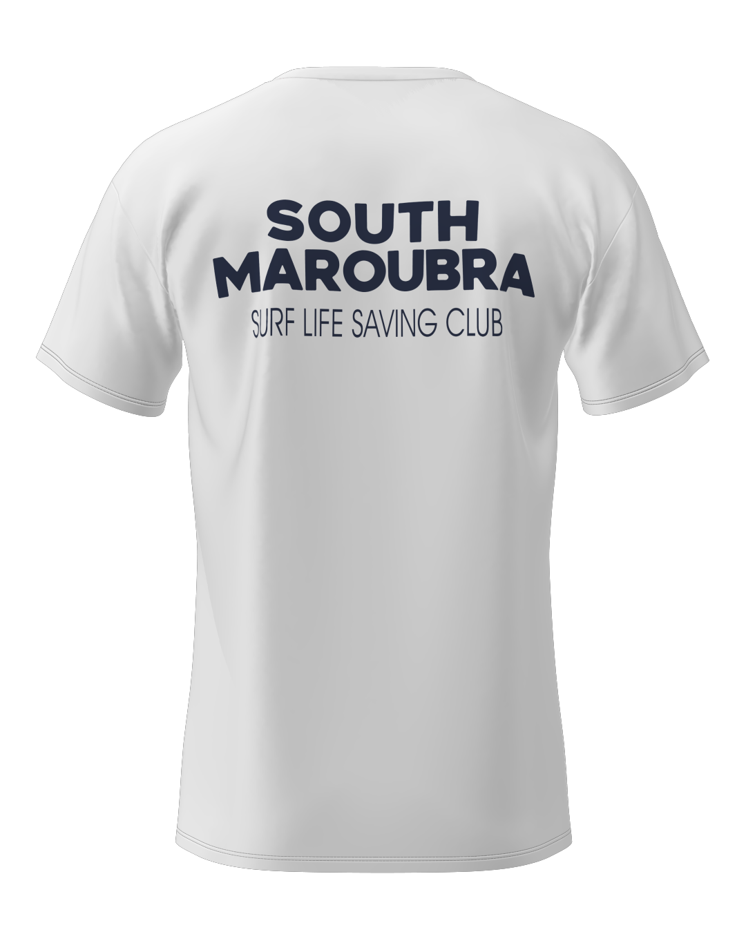 South Maroubra SLSC Cotton T-Shirt crew neck