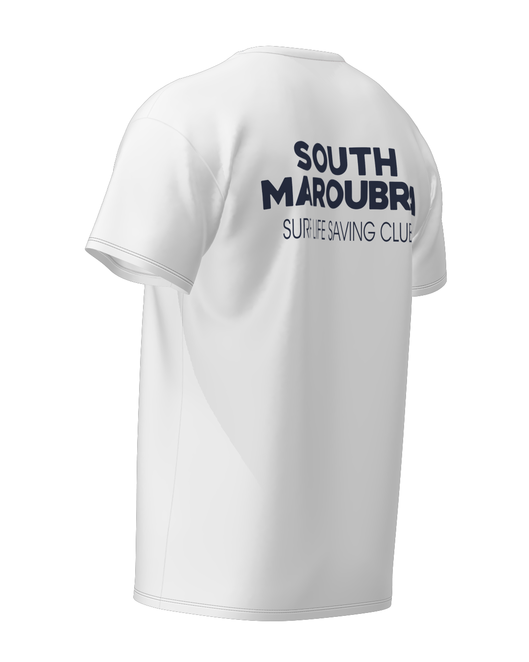 South Maroubra SLSC Cotton T-Shirt crew neck