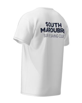 South Maroubra SLSC Cotton T-Shirt crew neck