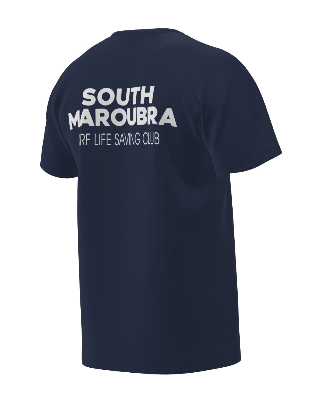 South Maroubra SLSC Cotton T-Shirt crew neck