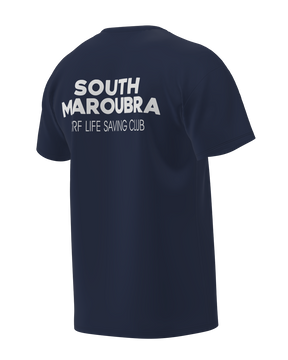 South Maroubra SLSC Cotton T-Shirt crew neck