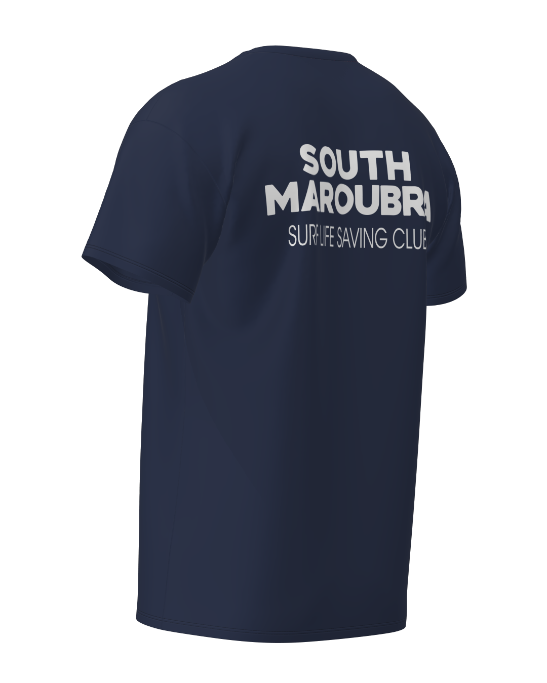 South Maroubra SLSC Cotton T-Shirt crew neck