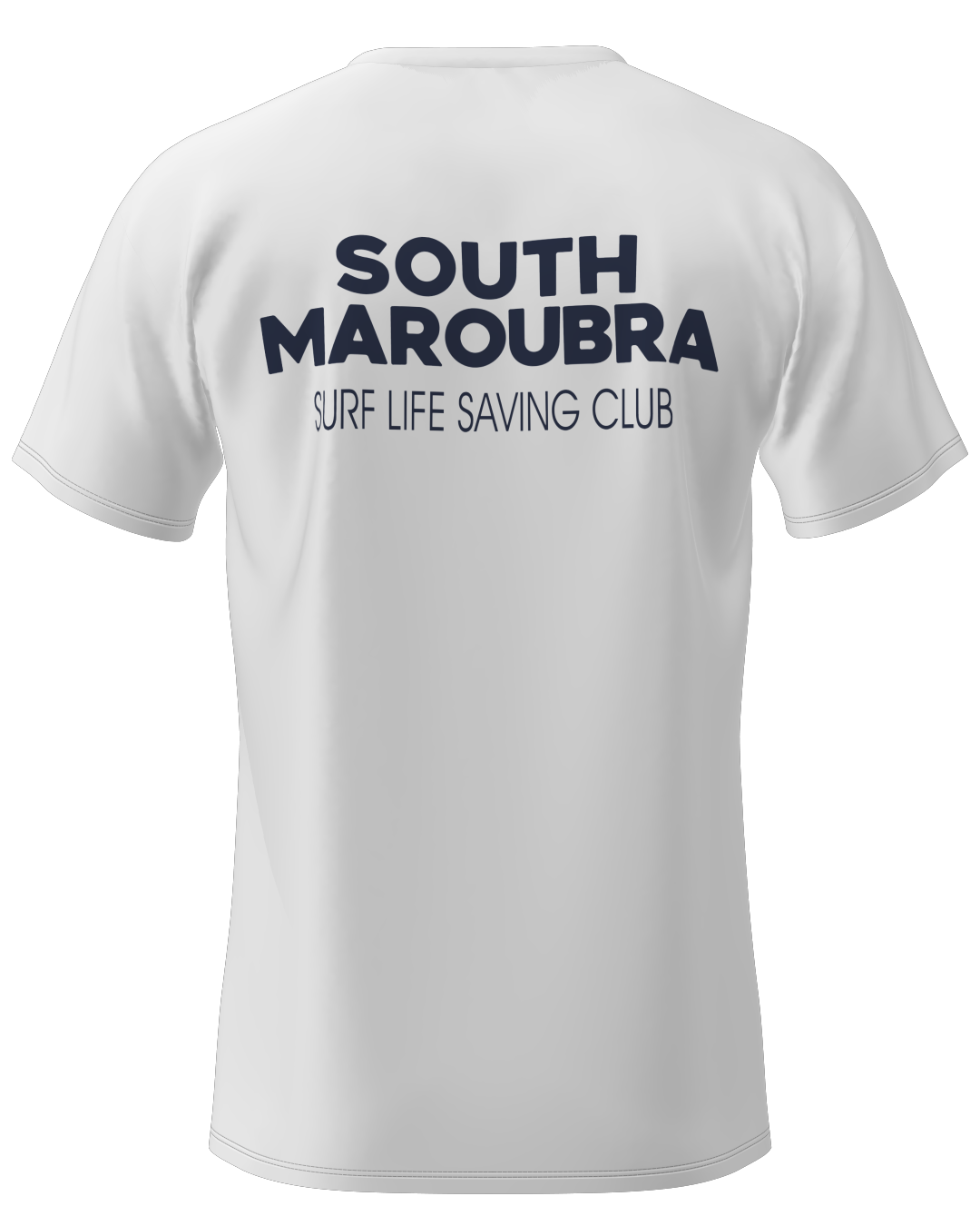 South Maroubra SLSC Cotton T-Shirt V- Neck