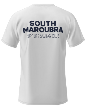 South Maroubra SLSC Cotton T-Shirt V- Neck