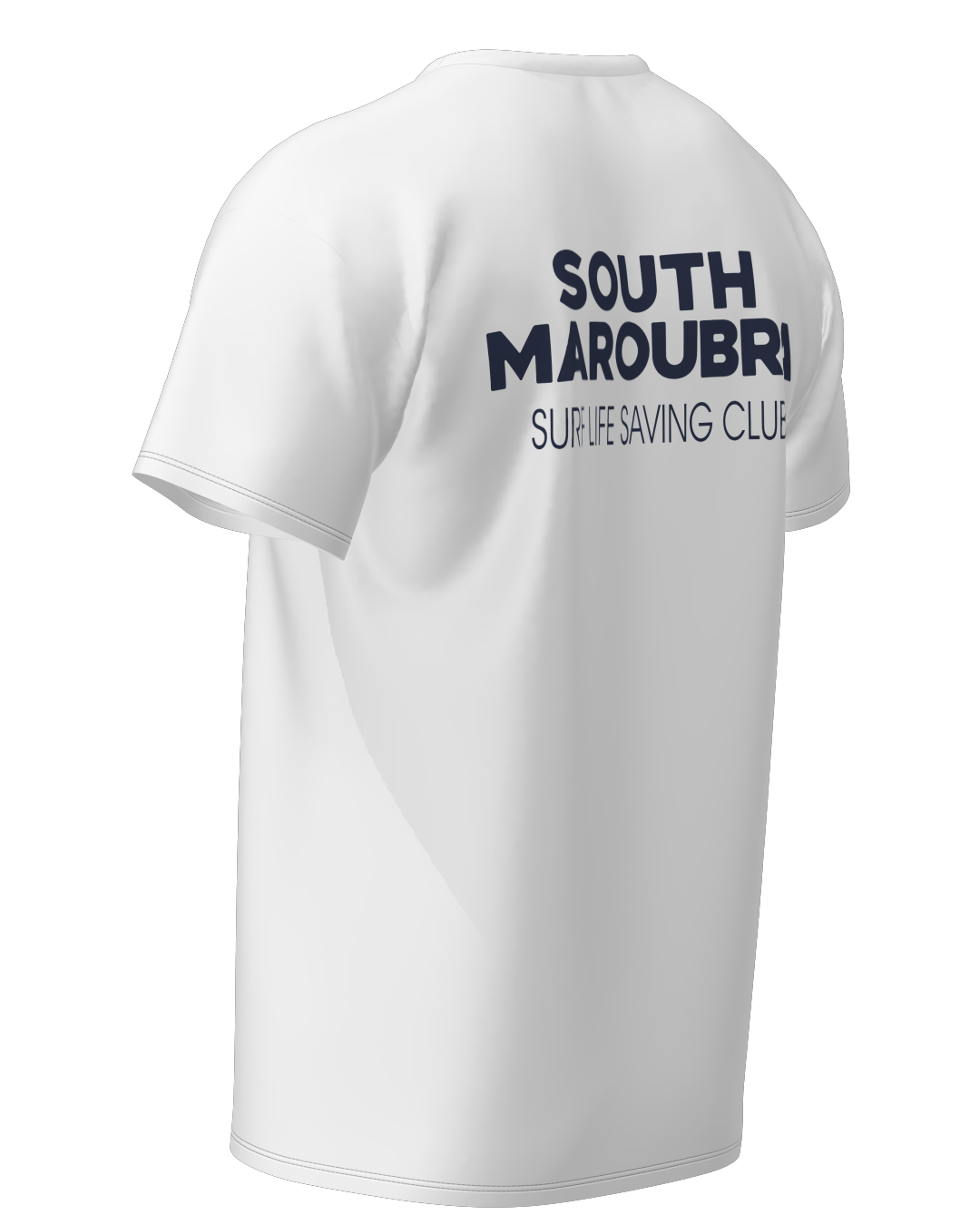 South Maroubra SLSC Cotton T-Shirt V- Neck