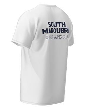 South Maroubra SLSC Cotton T-Shirt V- Neck
