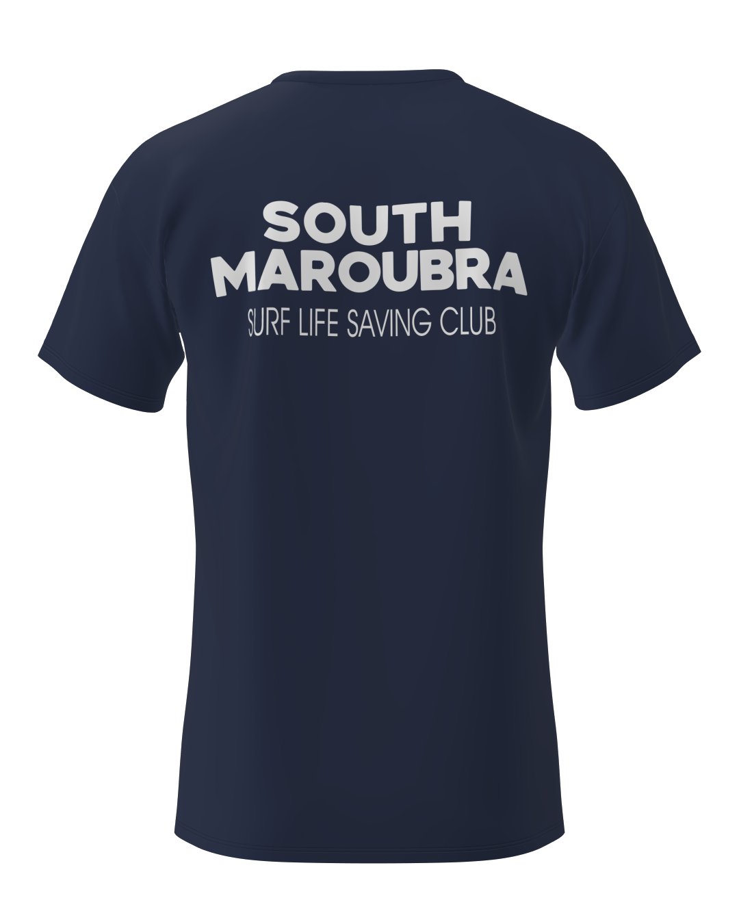 South Maroubra SLSC Cotton T-Shirt V- Neck