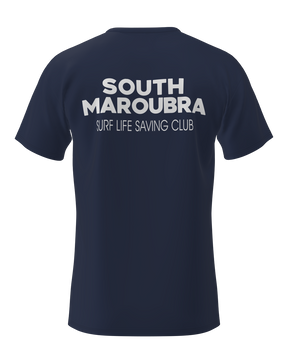 South Maroubra SLSC Cotton T-Shirt V- Neck